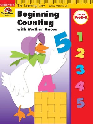 cover image of Beginning Counting with Mother Goose